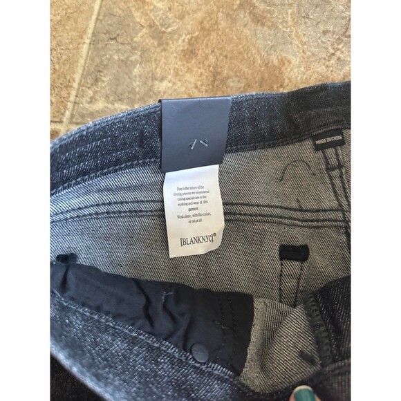 BLANK NYC The Fulton Jean Shorts Size 28 - Picture 12 of 12